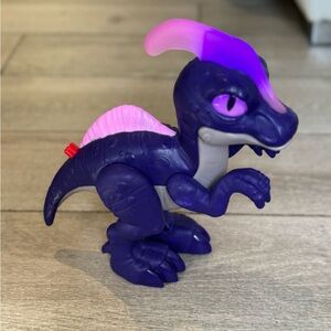 Fisher price Imaginext Jurassic World Dinosaur Parasaurolophus XL Extra Large